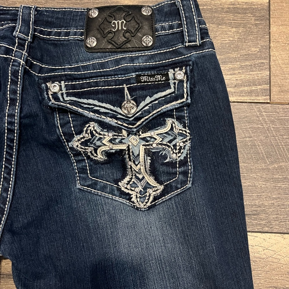Miss me boot cut jeans